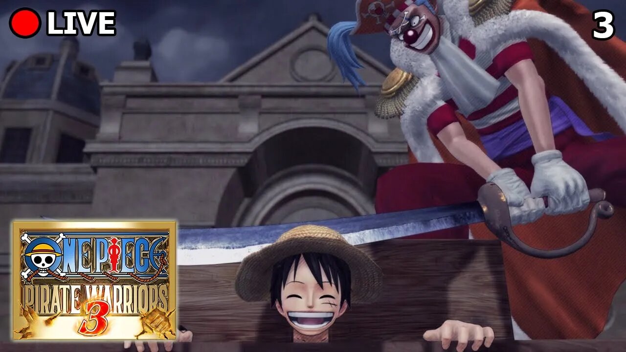 [🔴] Ayo n̶o̶n̶t̶o̶n̶ main wanpis 🤝 | One Piece Pirate Warriors 3 Bagian 3