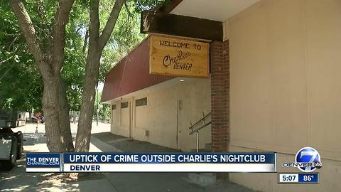 Uptick of crime outside Charlie's nightclub