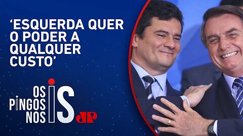 Bolsonaro presta solidariedade a Moro e alvos do PCC