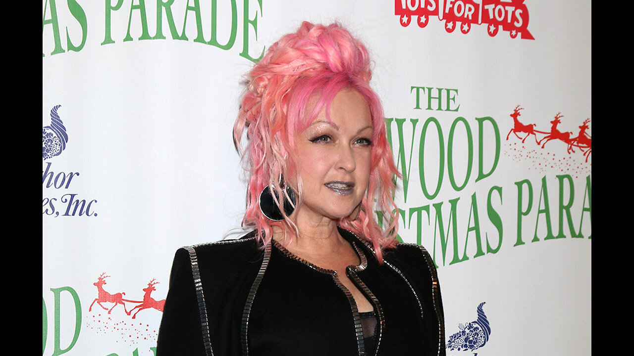 Cyndi Lauper jumps to the defence of Sharon Osbourne amid racism claims