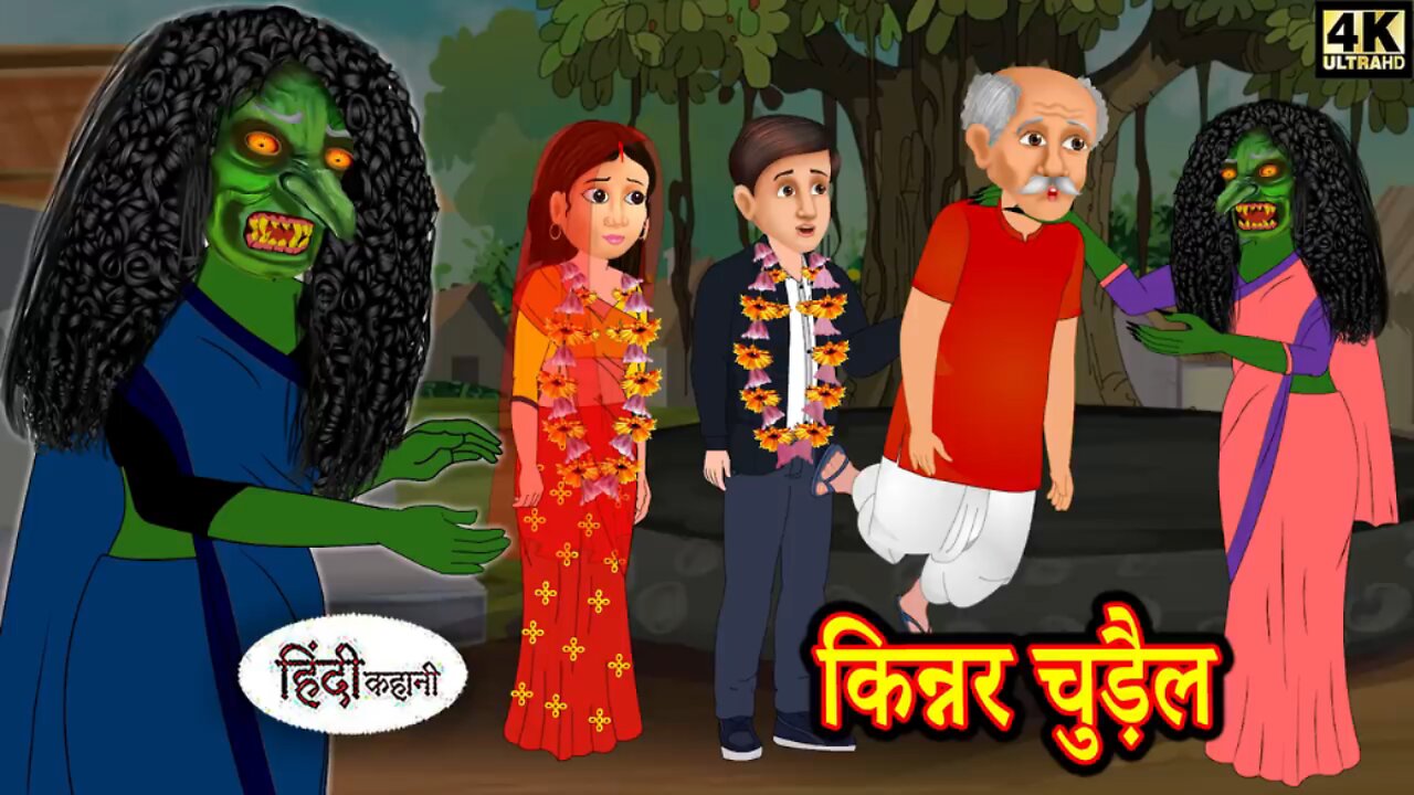 किन्नर चुडैल | @writersachisoni #moralstories #hindikahani #newstory #funnyvideos