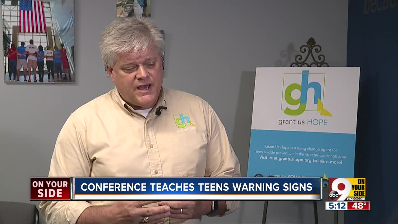 Hope Squad conference hopes to teach kids to help other kids