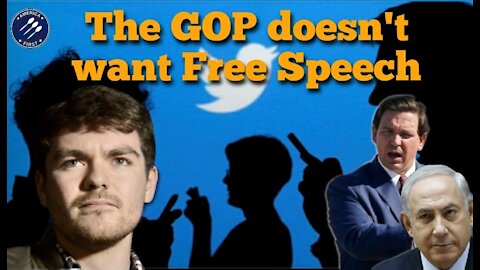 Nick Fuentes || The GOP doesn't want Free Speech