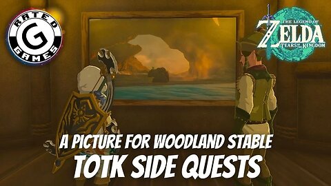 A Picture for Woodland Stable - Tears of the Kingdom Side Quests