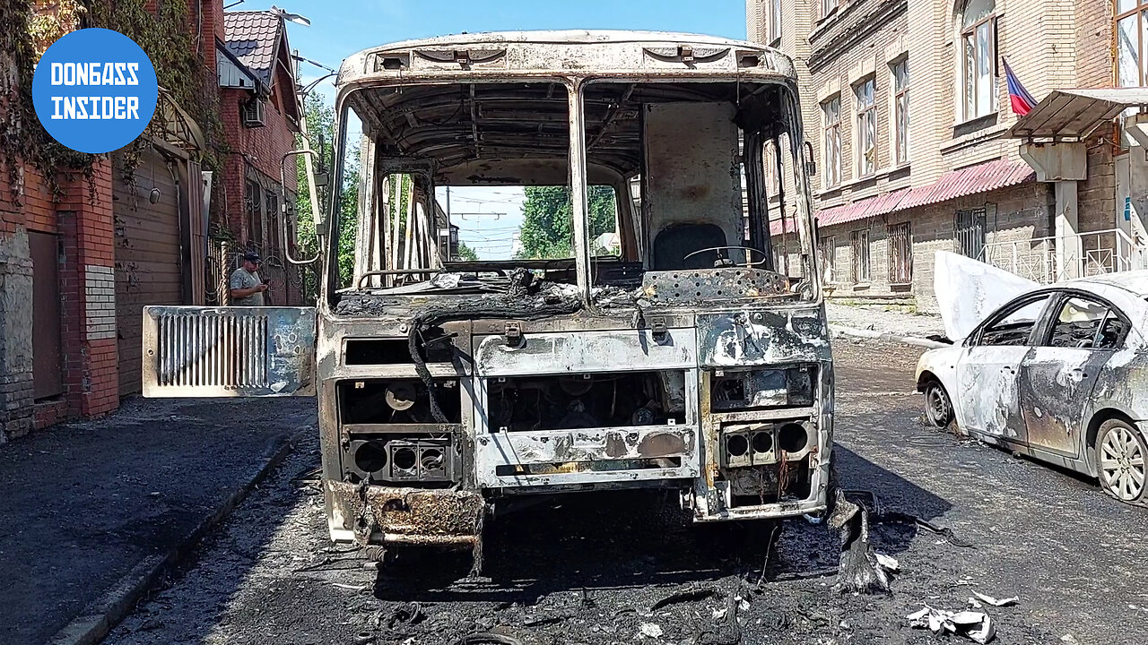 L’armée ukrainienne bombarde le centre de Donetsk, tuant un civil – 31.07.2023