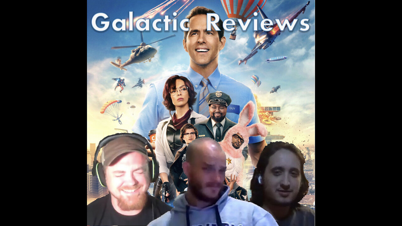 Galactic Reviews: Free Guy