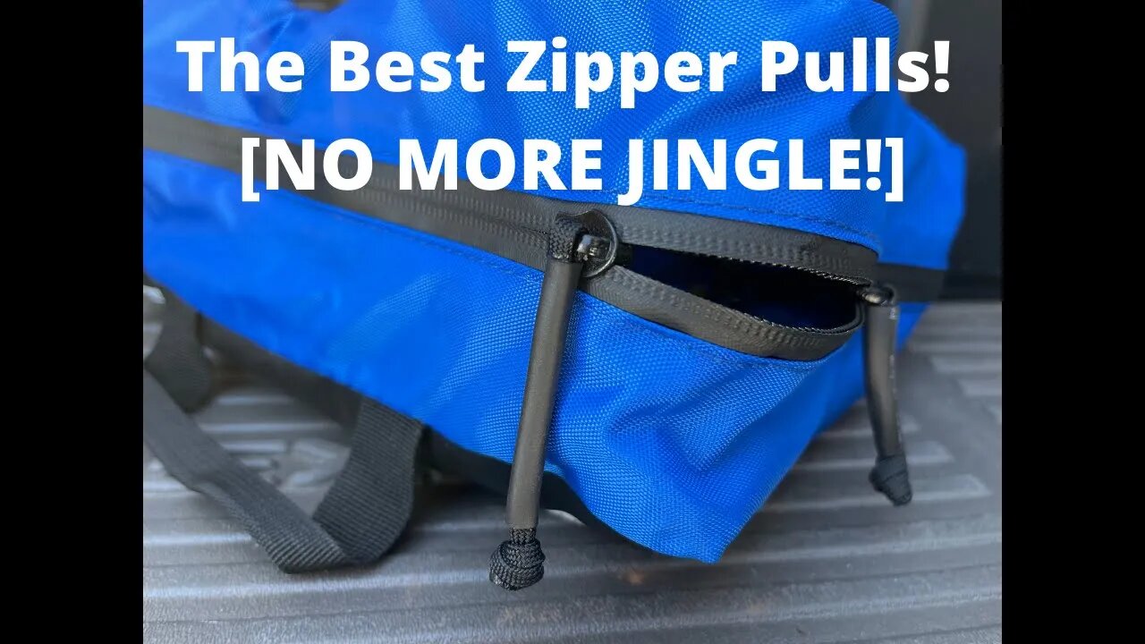 The Best Zipper Pulls! [NO MORE JINGLE!]