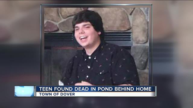 Students mourn classmate found in Racine County pond