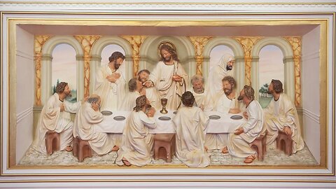 Jeudi Saint, Messe de la Dernière Cène à Spiri-Maria