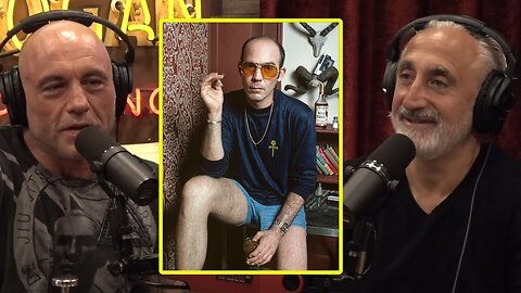 The WILD life Of Hunter S. Thompson Joe Rogan Gad Saad