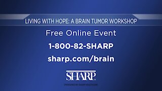 Sharp Healthcare: Living with Hope - Free Brain Tumor Online Workshop