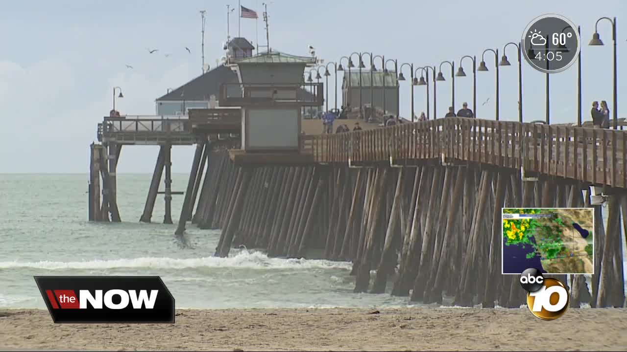 Sewage spills flood through Tijuana River Valley