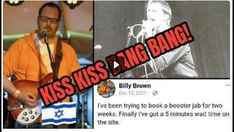 WASHED UP NEVER-MADE-IT ROCKER RUNS HIS MOUTH RIGHT INTO THE GROUND!