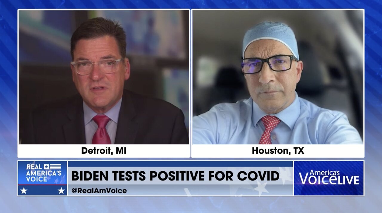 Did Biden's Multiple Jabs Make Him More Susceptible To COVID? Doctor Reacts