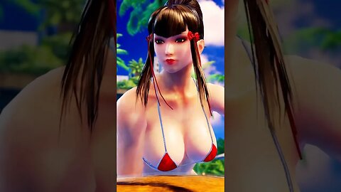 ☀️ Kazumi Mishima & Heihachi Mishima Summer Rage Arts Swimsuit Edition ☀️ #Shorts #TEKKEN7