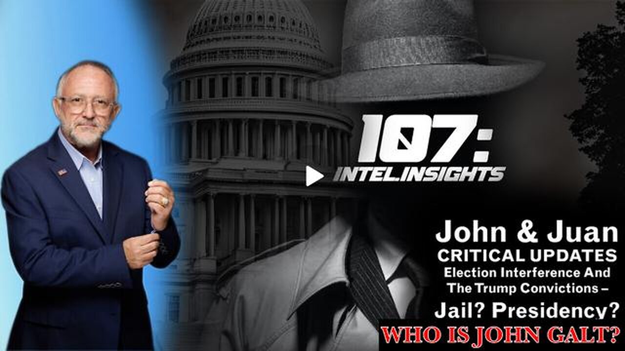 JMC W/ JUAN O'SAVIN-INTERFERENCE & THE TRUMP CONVICTIONS – JAIL? PRESIDENCY? TY JGANON, SGANON