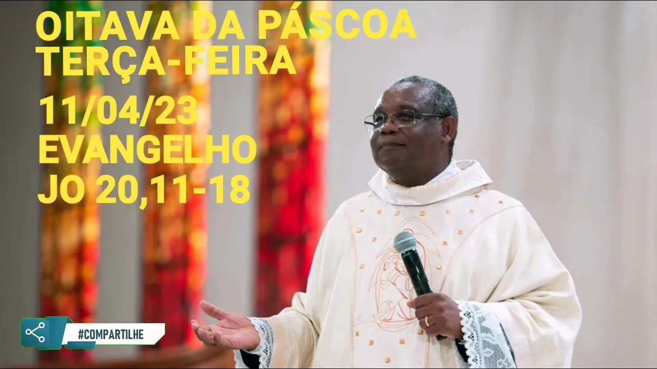 Homilia de Hoje | Padre José Augusto 11/04/23 Oitava de Páscoa Terça-feira