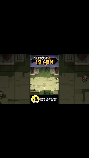 MERGE & BLADE, GAME INTRO #videogames #gameintro #indie #rpg #casual #mergeandblade #xbox #gamepass