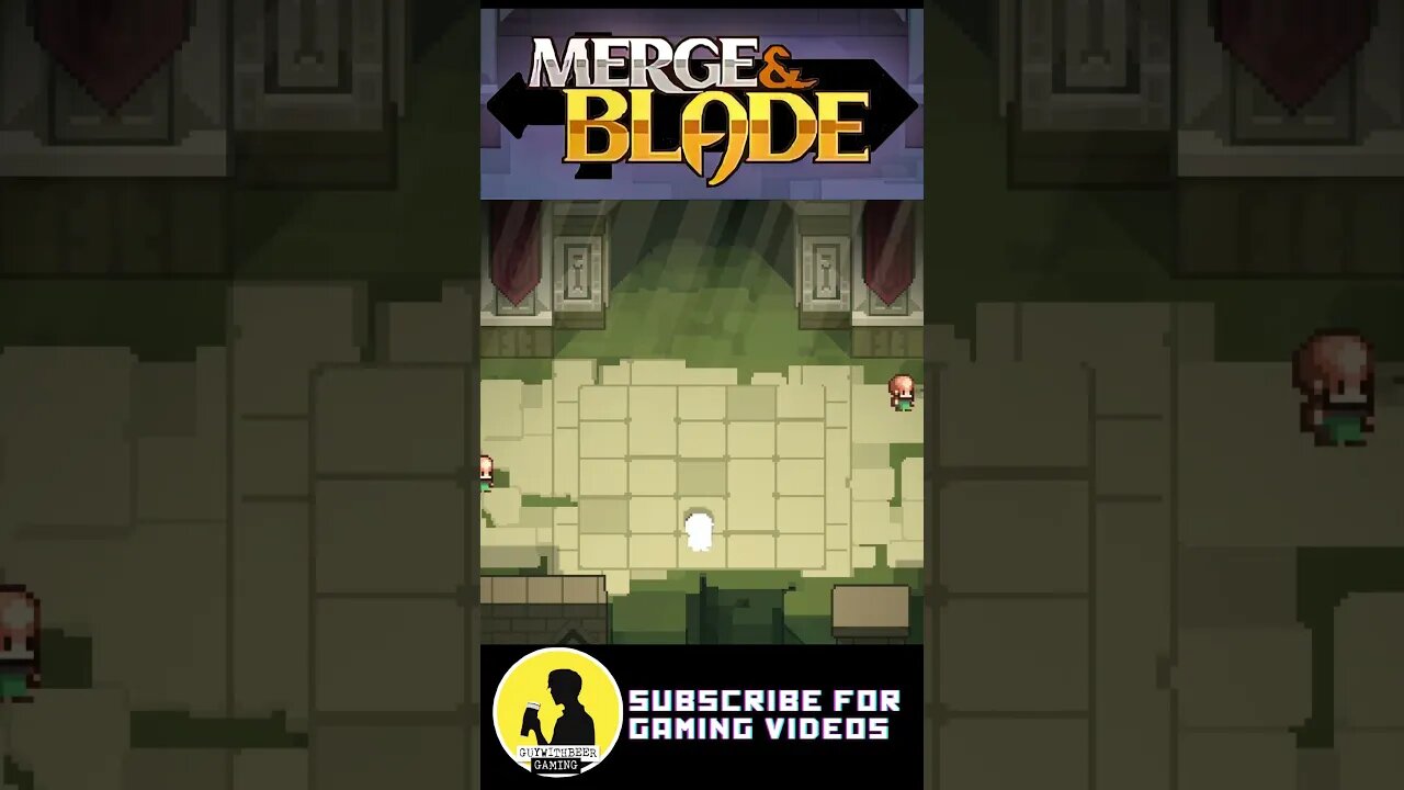 MERGE & BLADE, GAME INTRO #videogames #gameintro #indie #rpg #casual #mergeandblade #xbox #gamepass