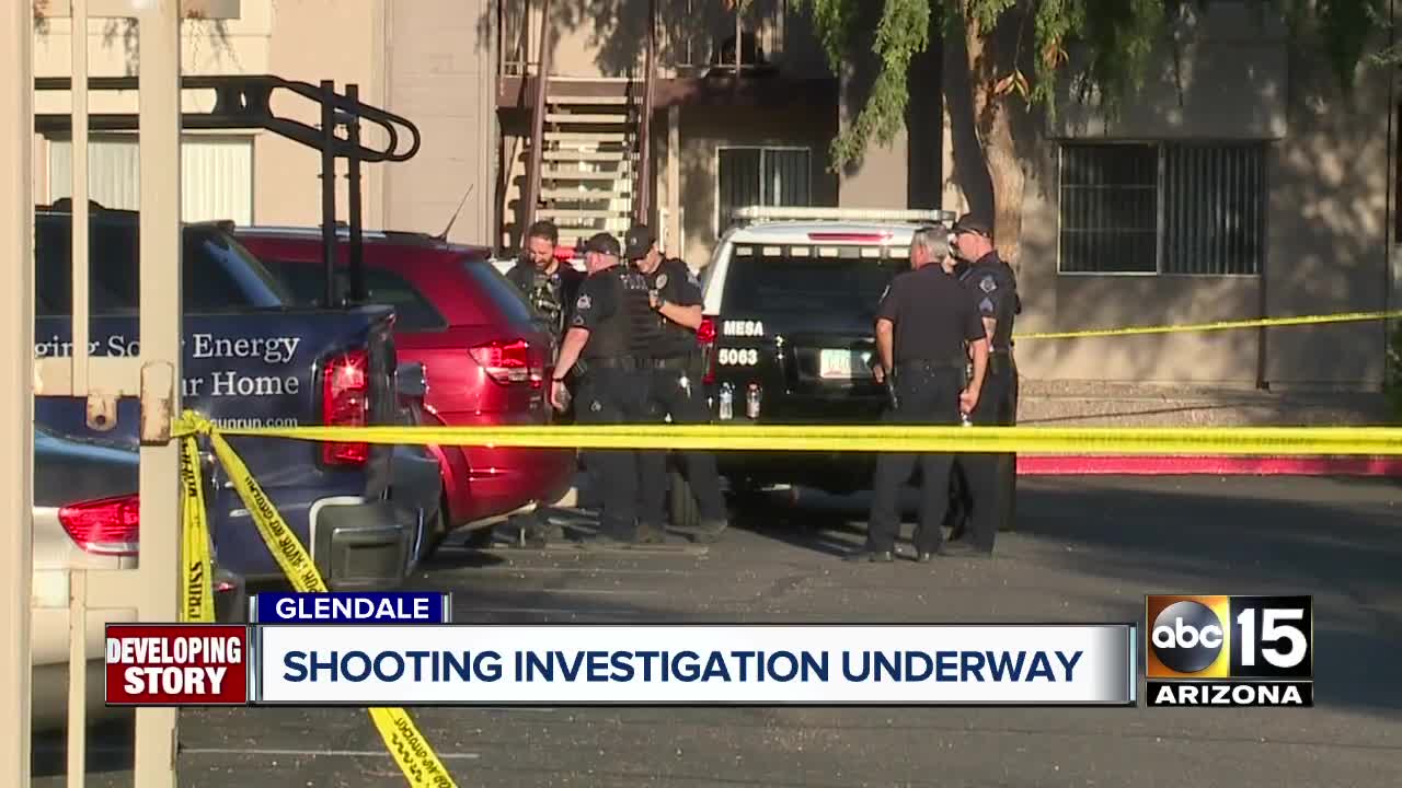 Man dies after being shot multiple times in Mesa Sunday night