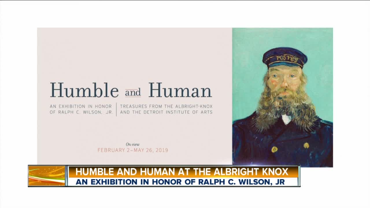 Albright Knox Art Gallery – Humble and Human Exhibit in Honor of Ralph C. Wilson, Jr.