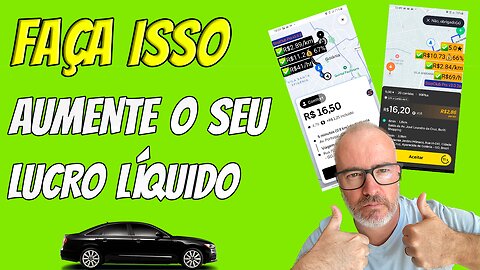 GANHAR MAIS NO APLICATIVO RODANDO MENOS | Uber da Dinheiro ou não?