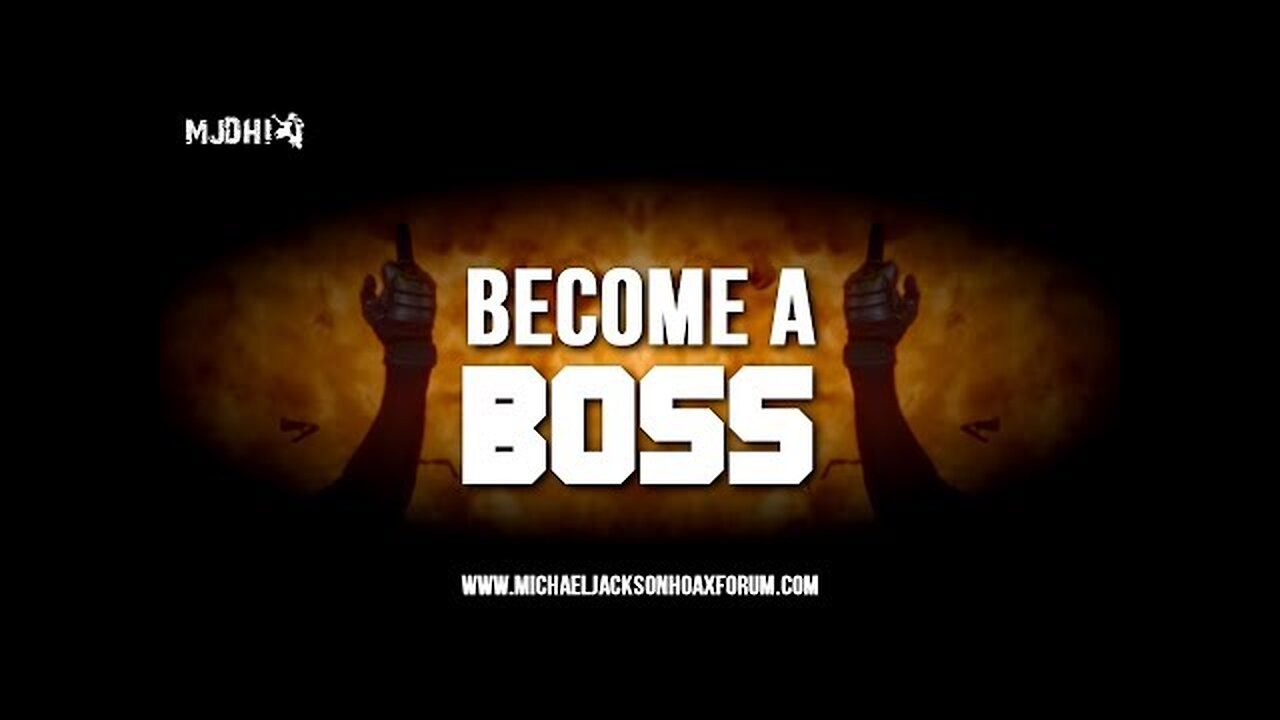 Michael Jackson - How to Become a BOSS