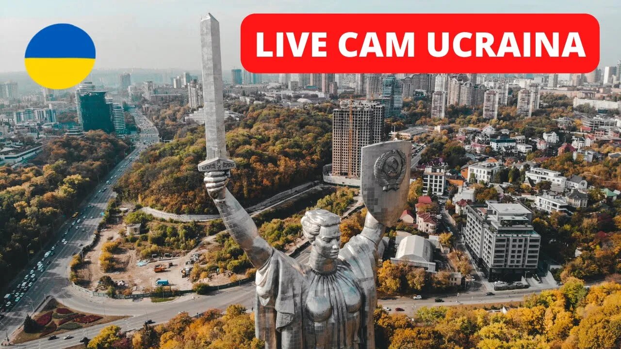 LIVE CAM UCRAINA - Immagini in diretta dall'Ucraina