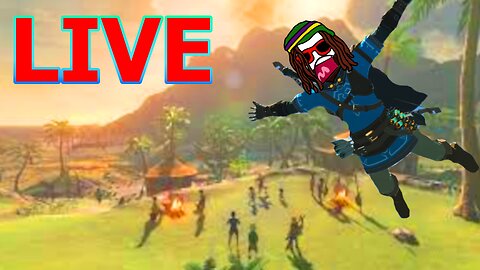 *LIVE* Zelda Tears of the Kingdom. This game is too fun.