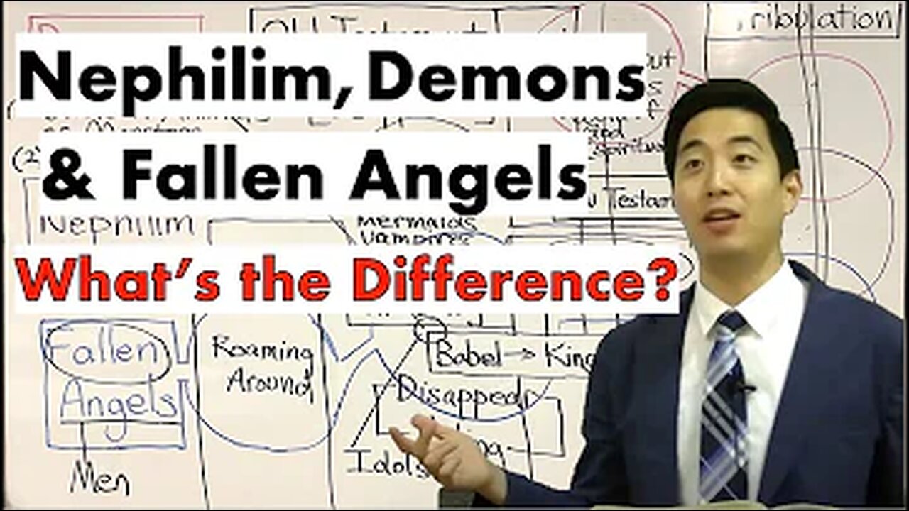 (June 2023) Nephilim, Demons, and Fallen Angels. What's the Difference? | Dr. Gene Kim