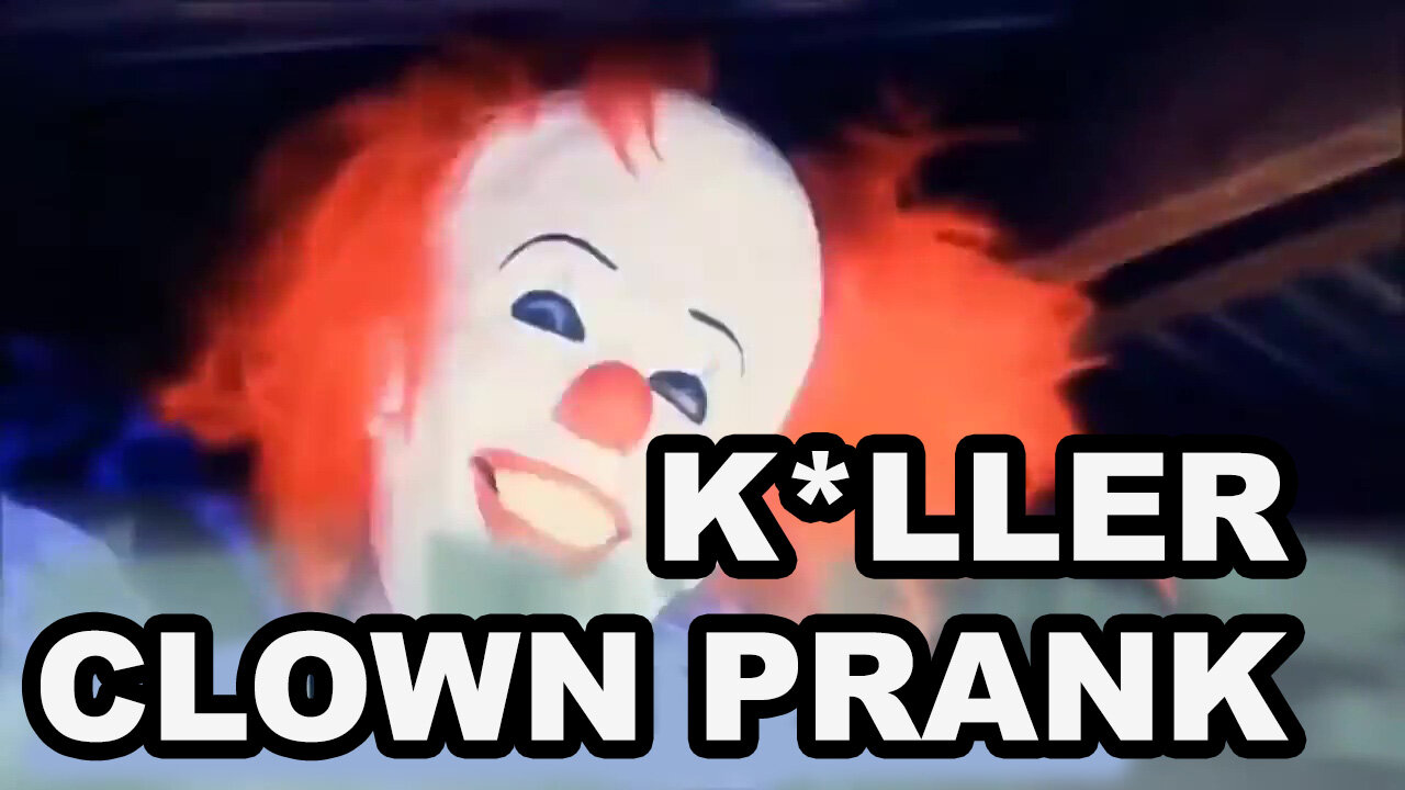 Clown Scare Prank Gone Wrong