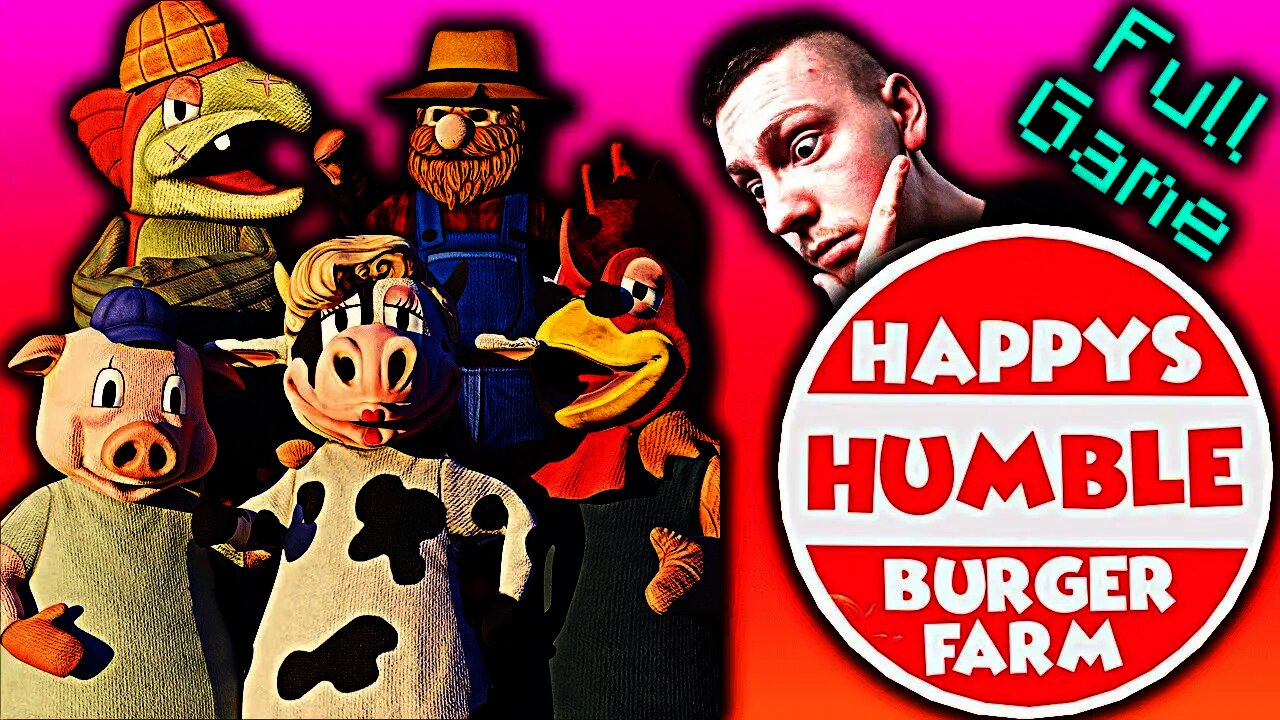 Look Everyone, It's Happy's Humble Burger Farm