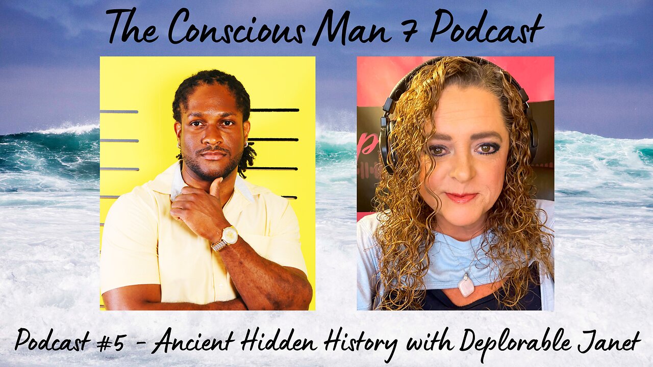 Podcast #5 - Deplorable Janet and Ancient Hidden History