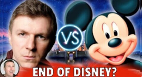 DISNEY IS IN BIG TROUBLE NOW! HAHA!