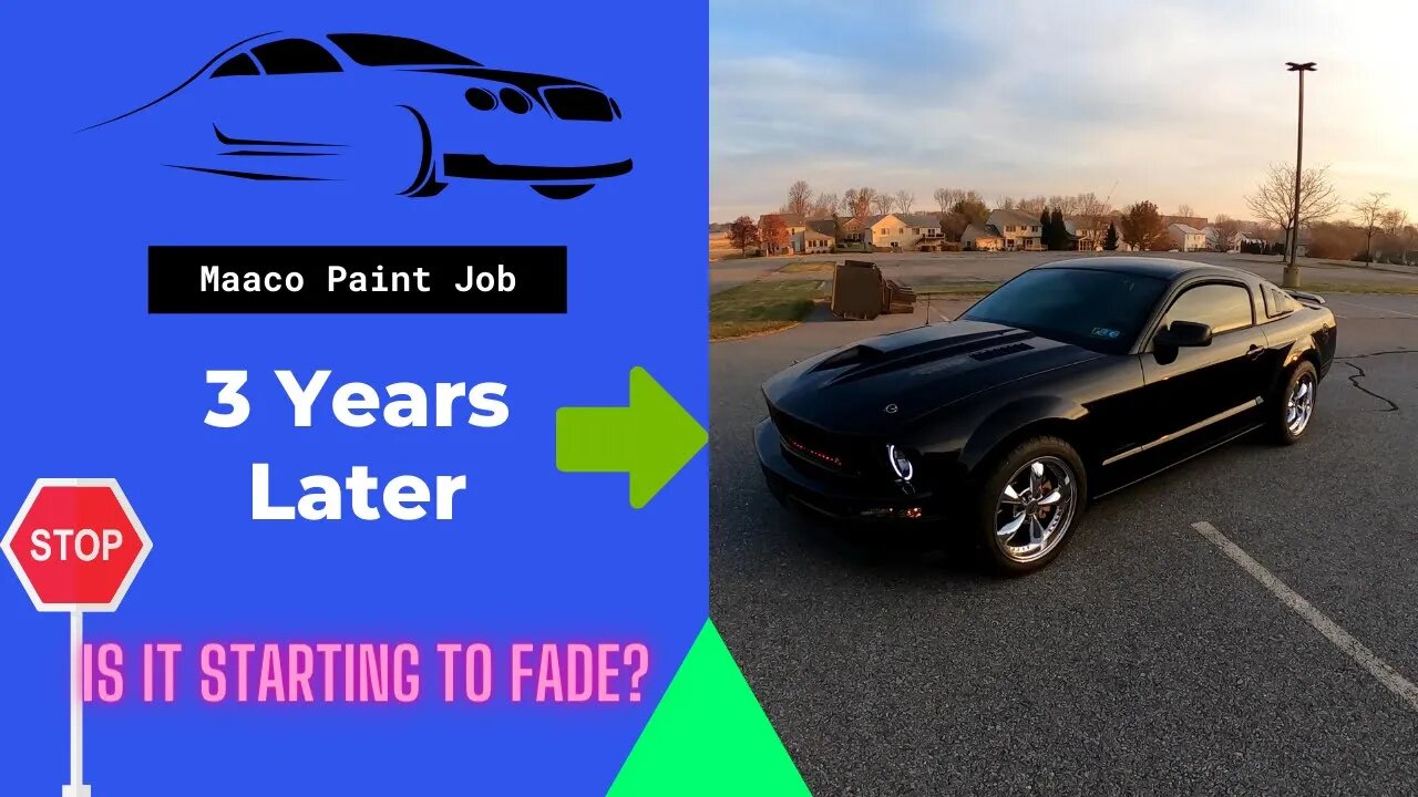 Maaco Paint Job 3 YEARS LATER - Is the Paint CRACKING?