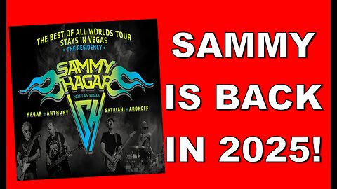 Sammy Hagar Replaces Jason Bonham With Kenney Aronoff Permanently