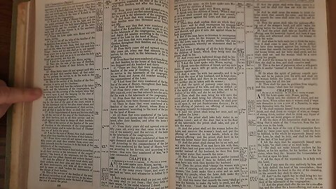 Numbers4 Bible Reading 24September