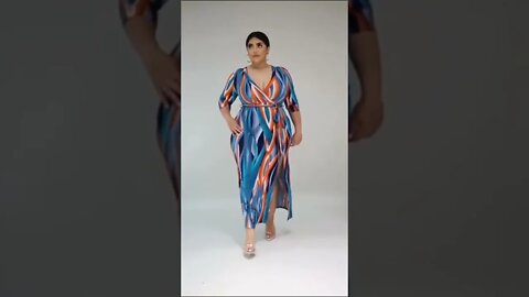 fashions women's clothing plus size nice colors
