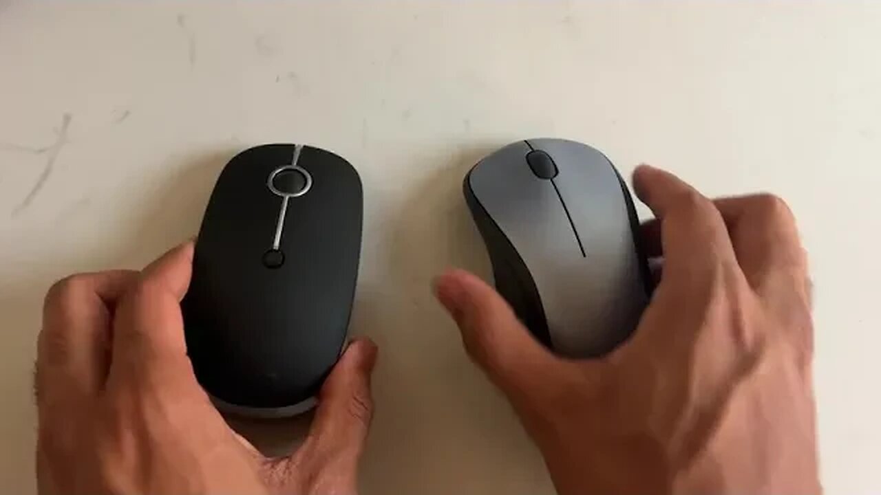 The best and cheapest silent and quiet wireless mouse