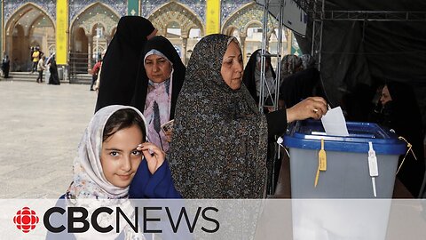 Iran holds election to replace president k*illed in helicopter crash CBC News