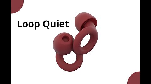 Loop Quiet - Tappi Orecchie per dormire