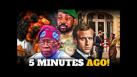 Shockwaves All Around as Mali’s Military Leader Exposed ECOWAS & France s Secret Plan!