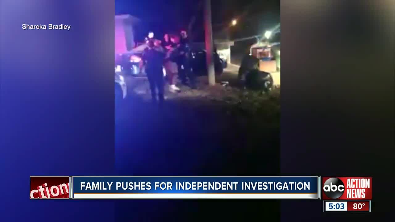 Family of Sarasota man in controversial arrest video hires high profile attorney, wants FDLE to investigate