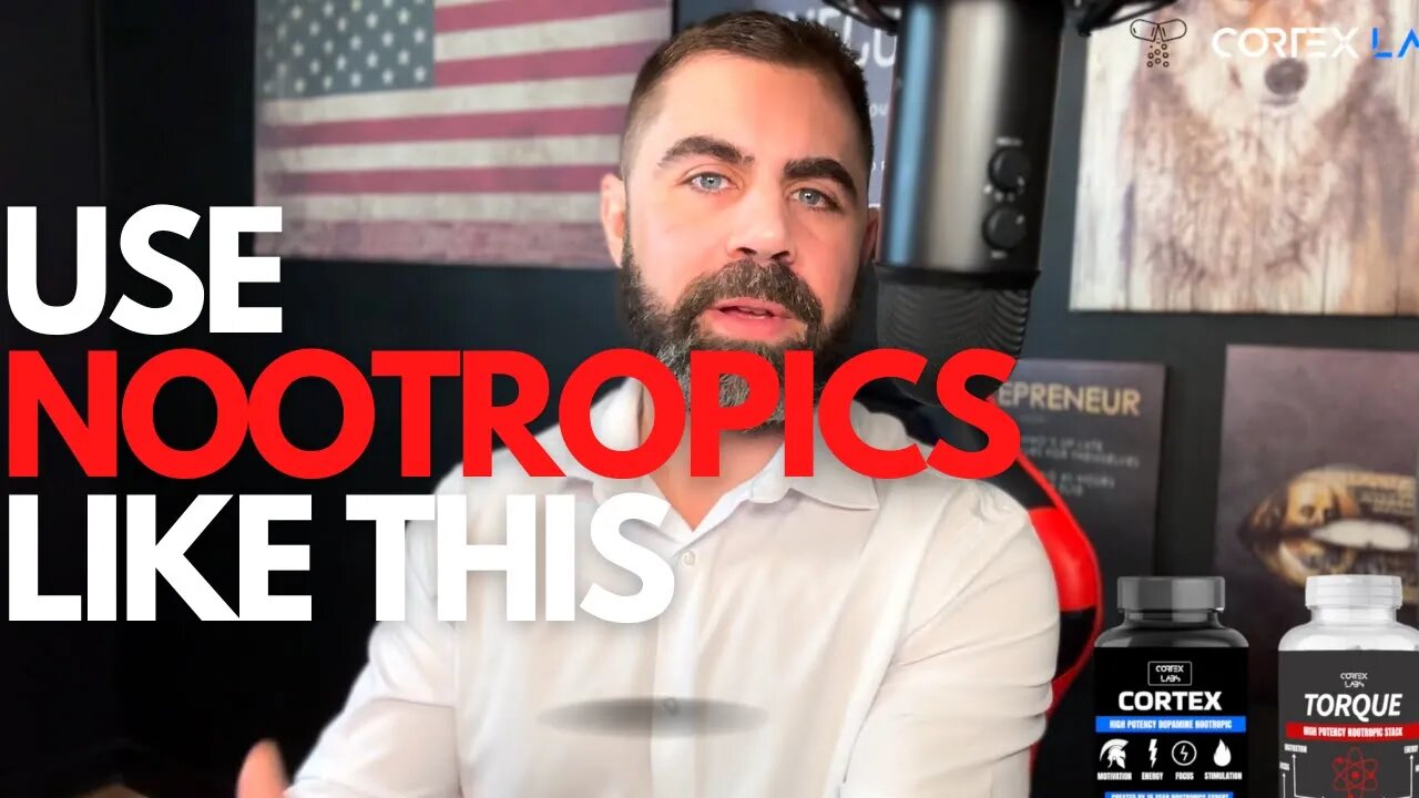 The BEST way to USE Nootropics