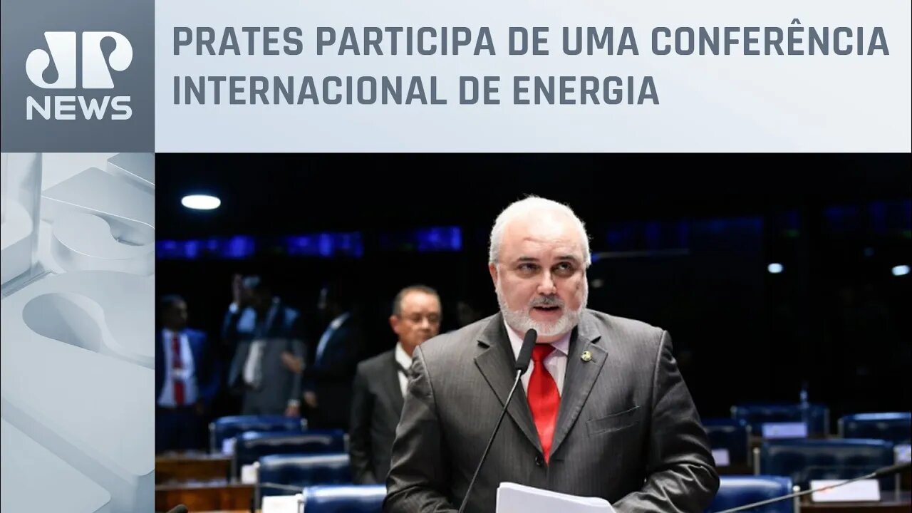 Jean Paul Prates vai aos EUA defender novas diretrizes da Petrobras e discutir política de preços