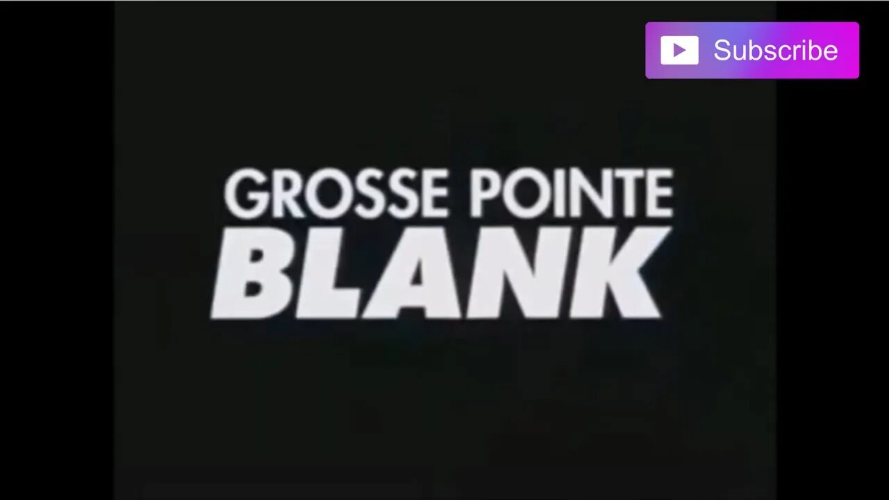 GROSSE POINTE BLANK (1997) Trailer [#grossepointeblank #grossepointeblanktrailer]