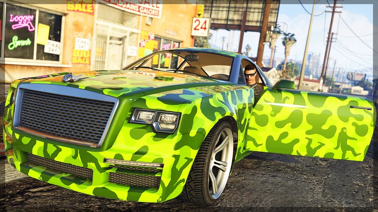 GTA 5 DLC UPDATE - NEW CARS, WEAPONS, CAMOS & CLOTHES! (GTA 5 ONLINE)