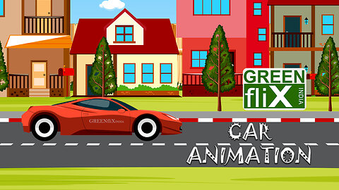 Car Animation Video