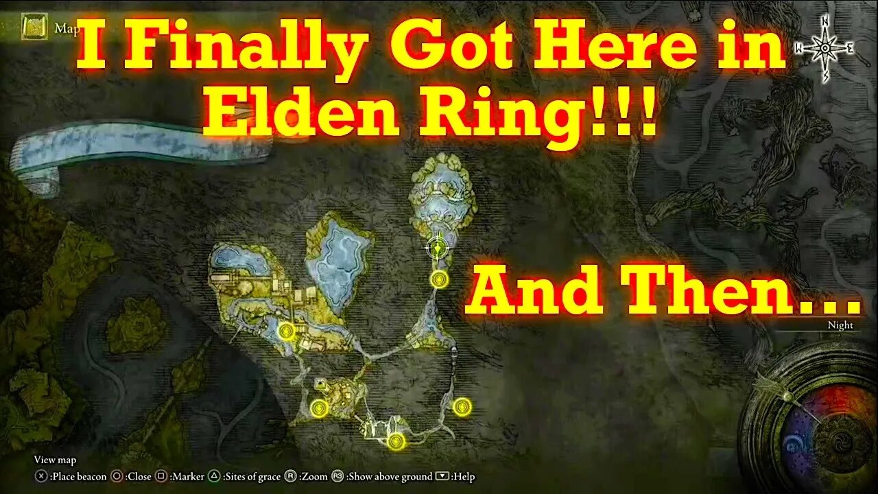 After Weeks I Finally Reached Ainsel River Main In Elden Ring...and Then I...