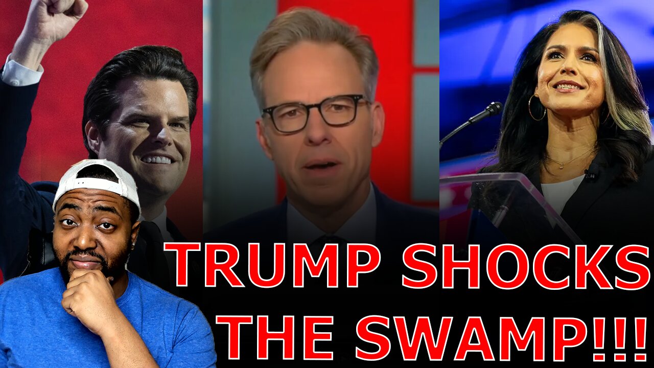 Trump SHOCKS Liberal Media INTO DISBELIEF After Appointing Matt Gaetz & Tulsi Gabbard To His Cabinet